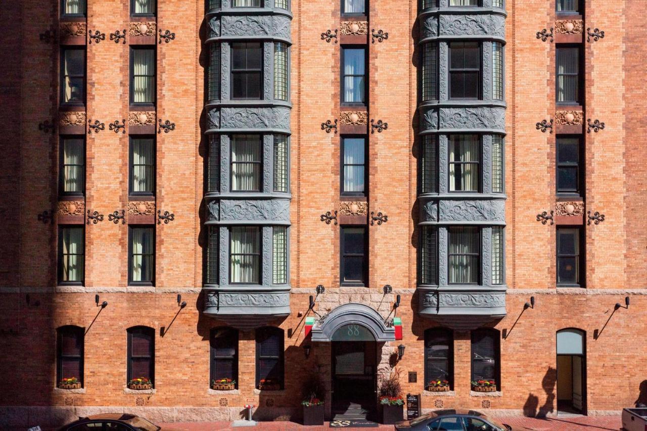 Hotel Courtyard Boston Copley Square Exteriér fotografie