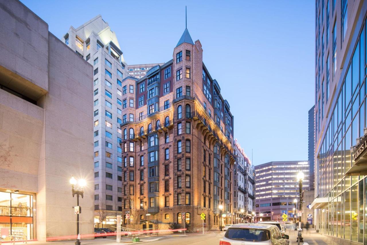 Hotel Courtyard Boston Copley Square Exteriér fotografie